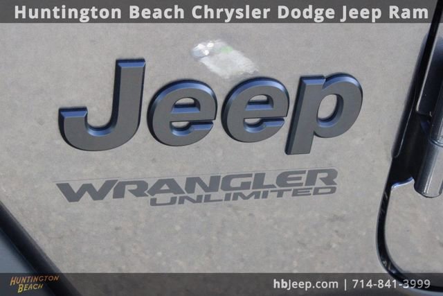 Used 2022 Jeep Wrangler Unlimited Sport image 8