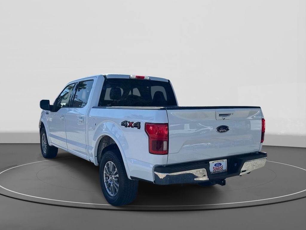 Certified 2020 Ford F150 Lariat AWD/4WD image 7