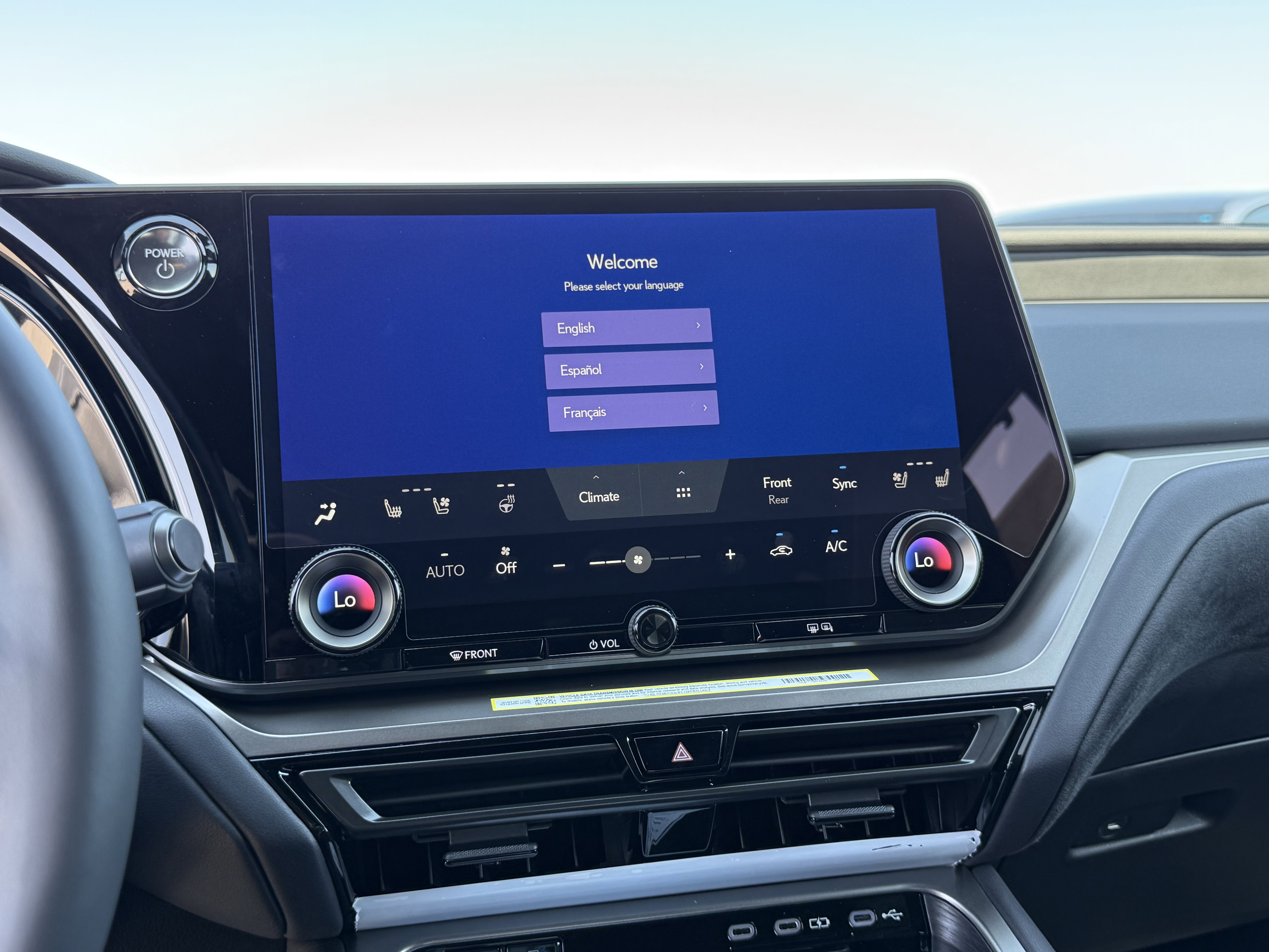 New 2026 Lexus TX 550h AWD Plug-In Hybrid image 25