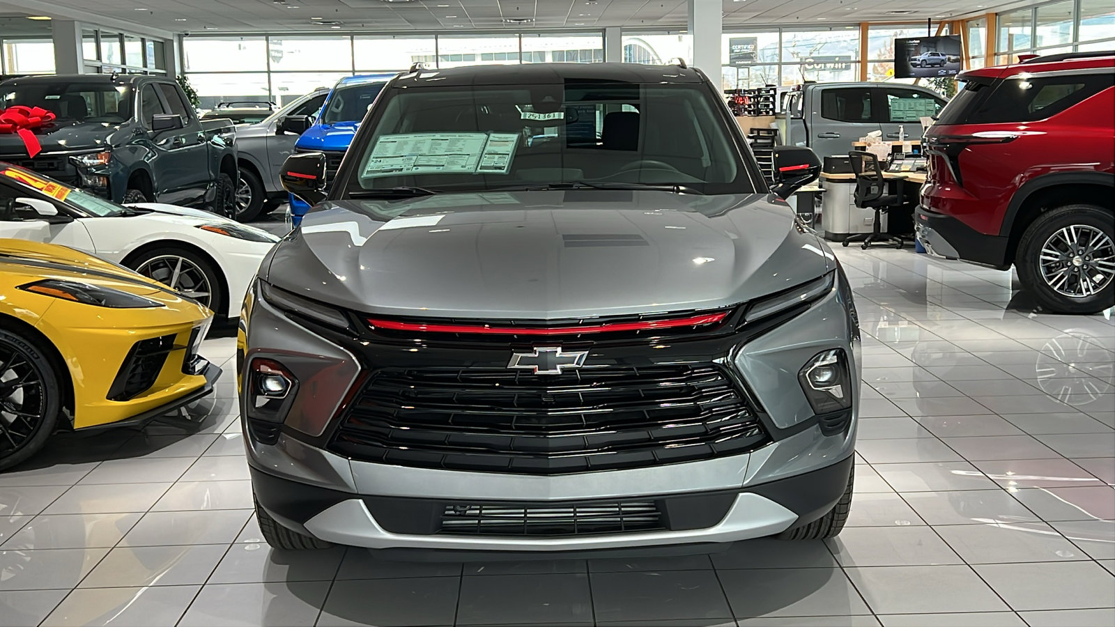 New 2025 Chevrolet Blazer LT w/ Redline Edition image 2