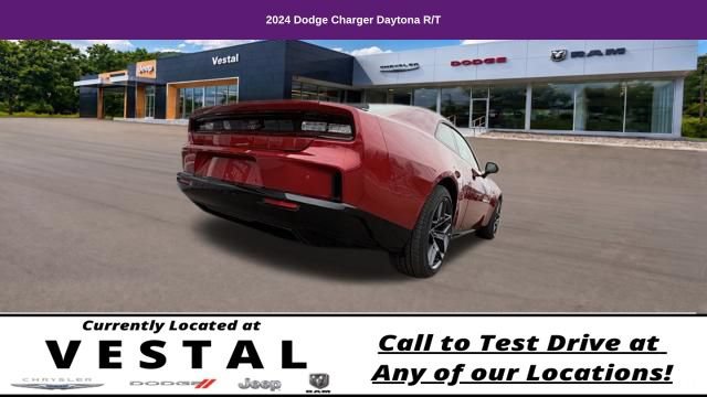 Used 2024 Dodge Charger Daytona R/T w/ Plus Group AWD/4WD image 15