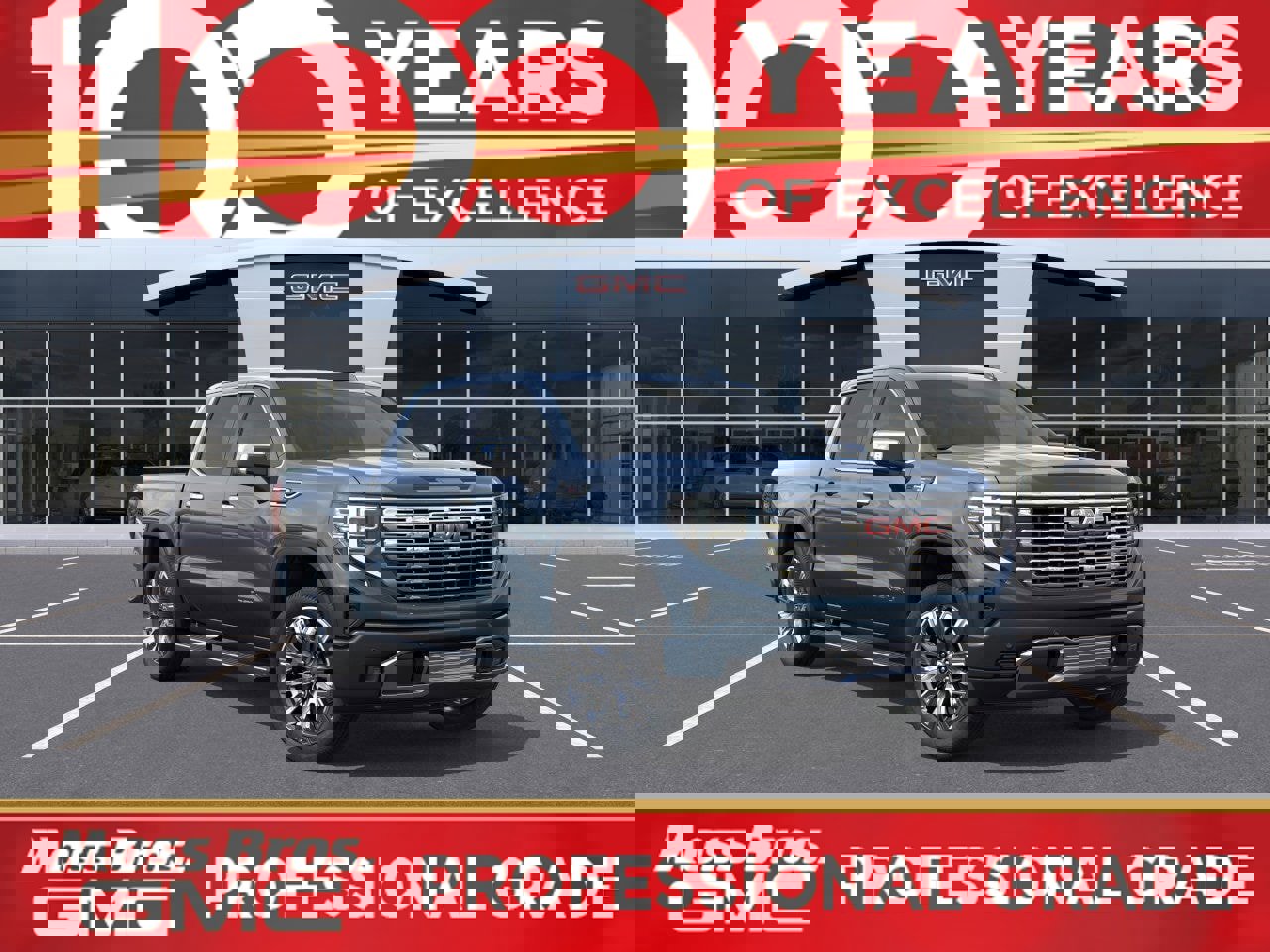 New 2026 GMC Sierra 1500 Denali image 1