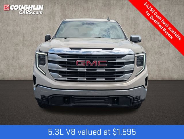 New 2026 GMC Sierra 1500 SLE AWD/4WD image 2