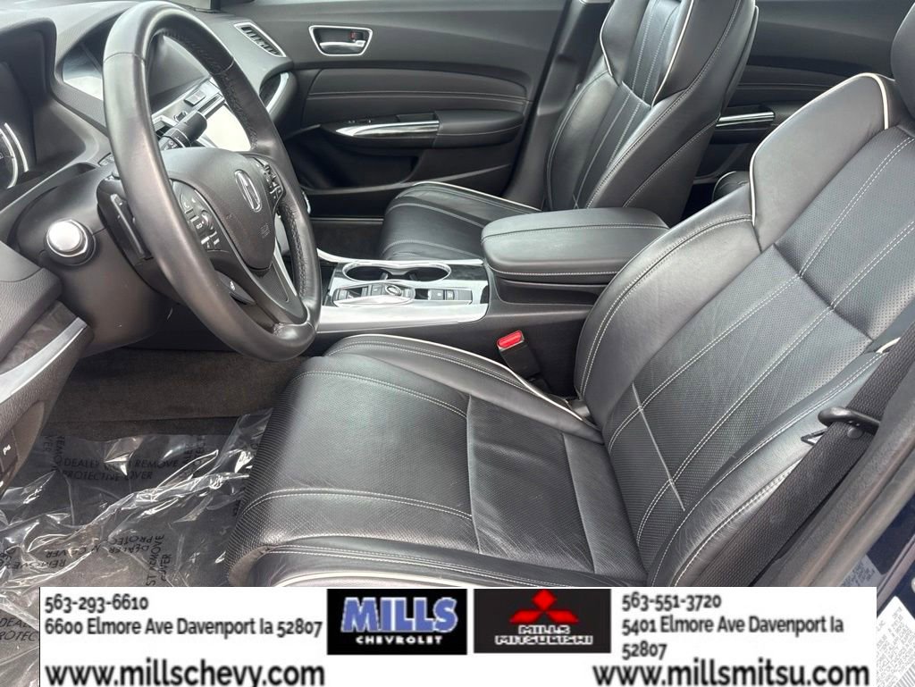 Used 2019 Acura TLX V6 w/ Advance Package FWD image 11