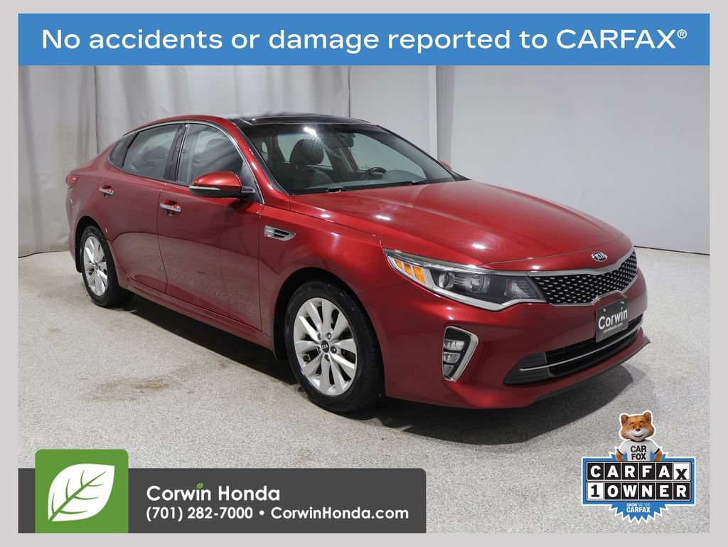 Used 2018 Kia Optima S w/ Panoramic Sunroof Package