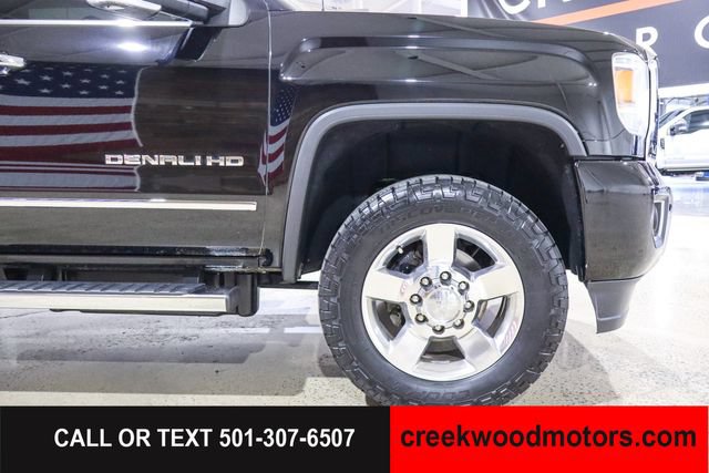 Used 2015 GMC Sierra 2500 Denali w/ Duramax Plus Package AWD/4WD image 34