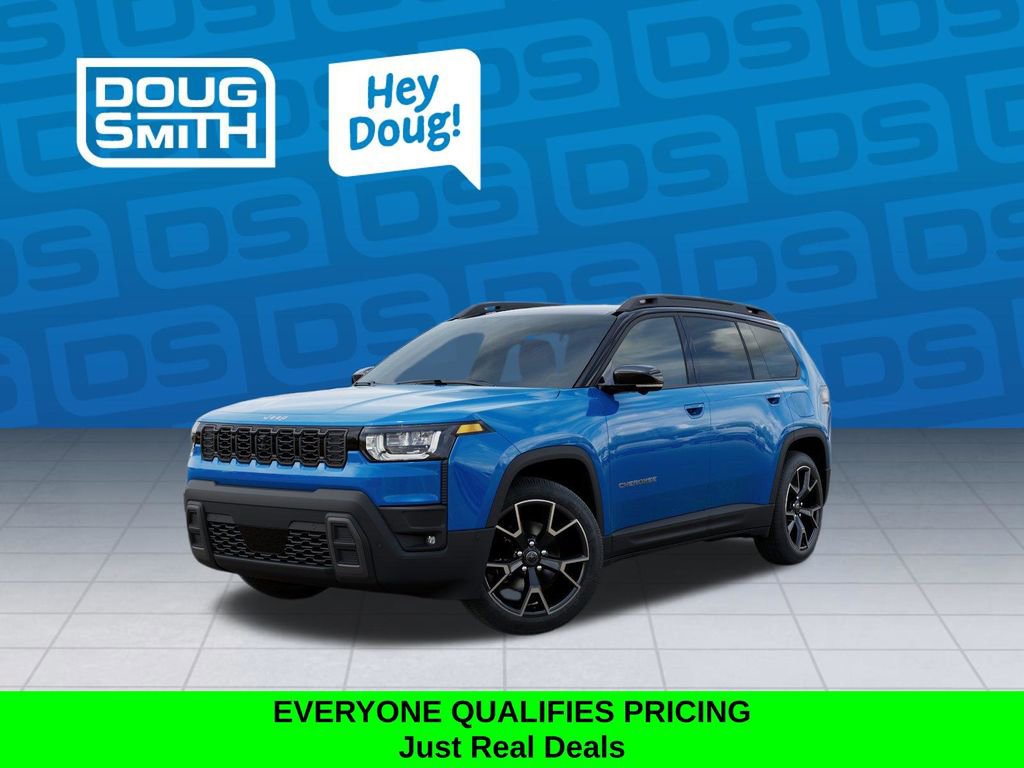 New 2026 Jeep Cherokee Overland AWD/4WD image 1