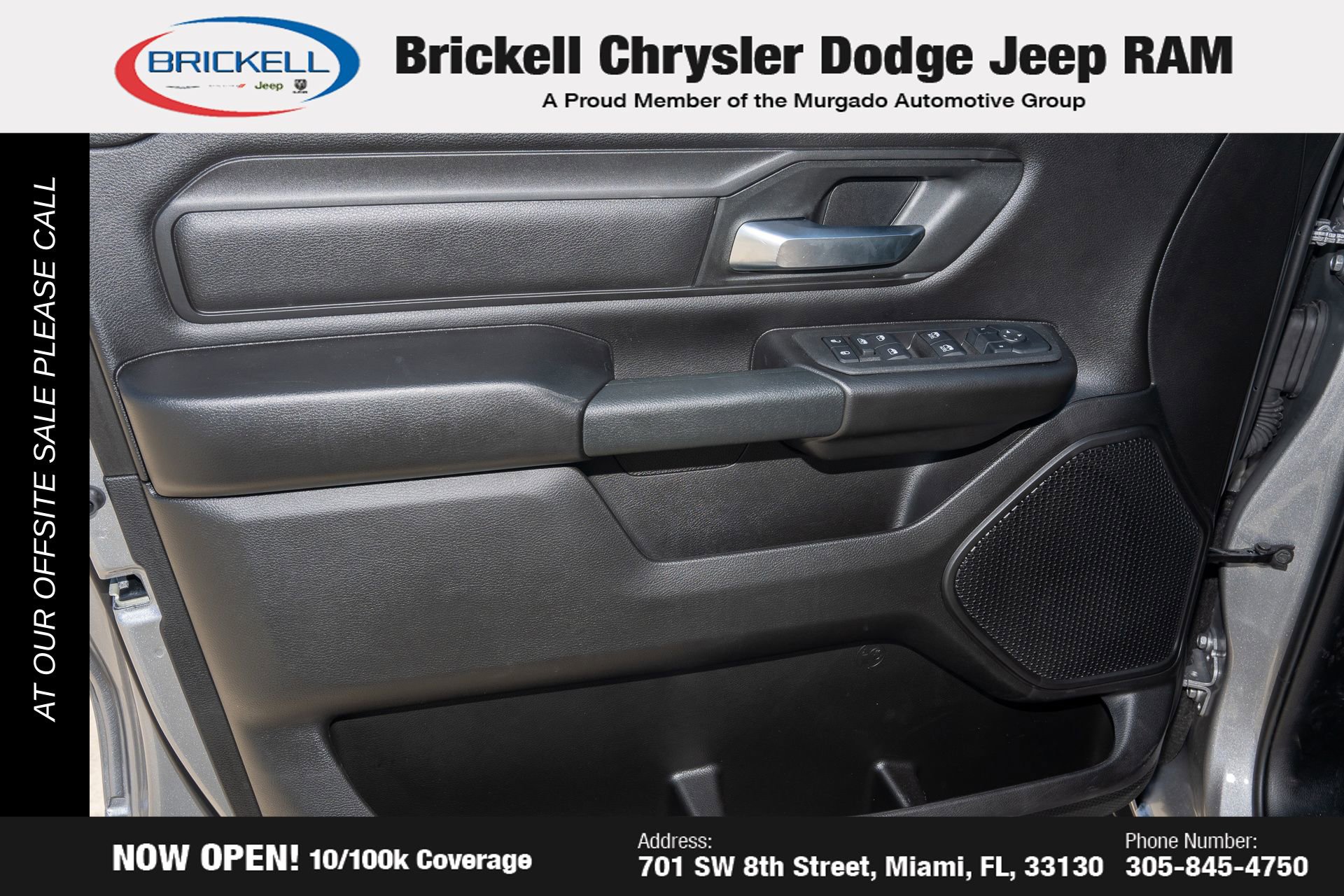 Used 2025 RAM 1500 Tradesman w/ Night Edition image 10