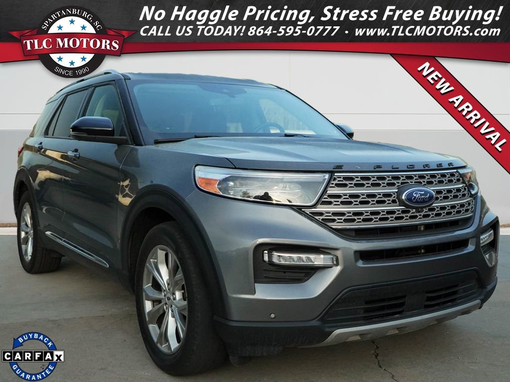Used 2021 Ford Explorer Limited w/ Equipment Group 301A image 1