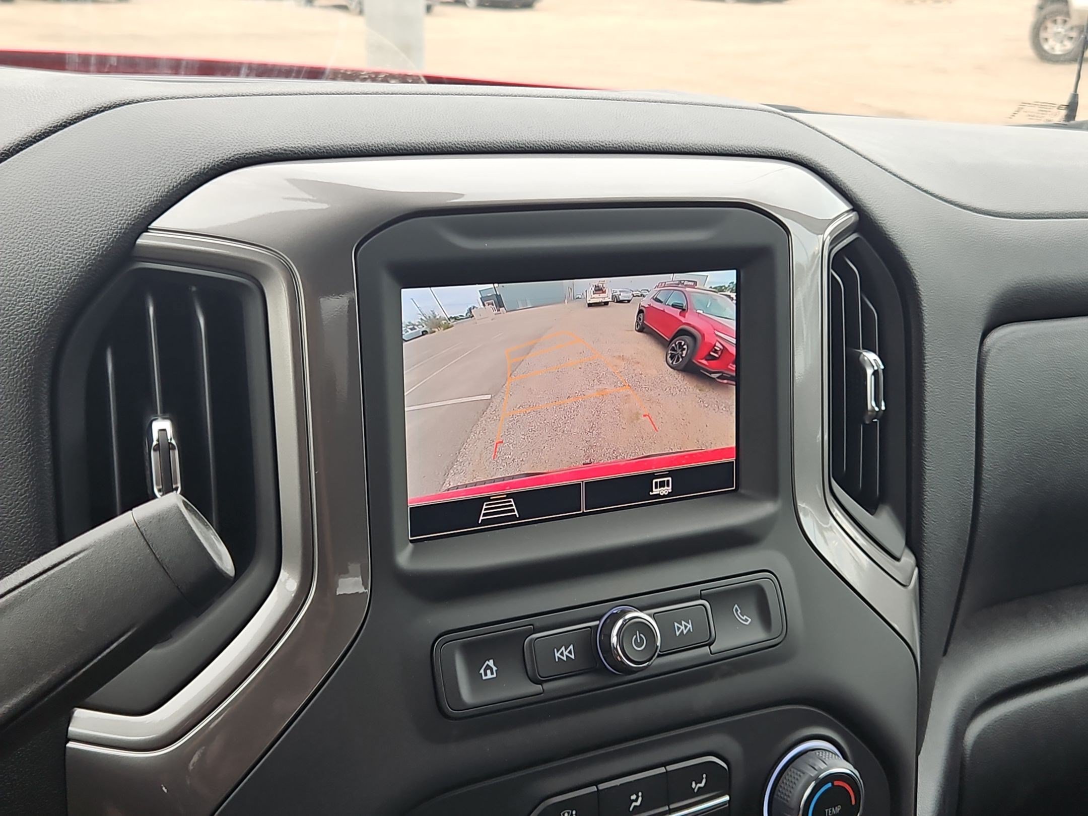 New 2026 Chevrolet Silverado 1500 Custom AWD/4WD image 4
