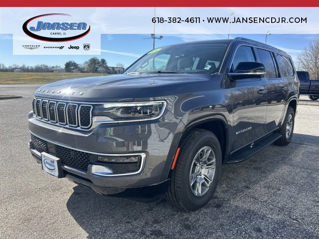 New 2024 Jeep Wagoneer L 4WD w/ Convenience Group I image 4