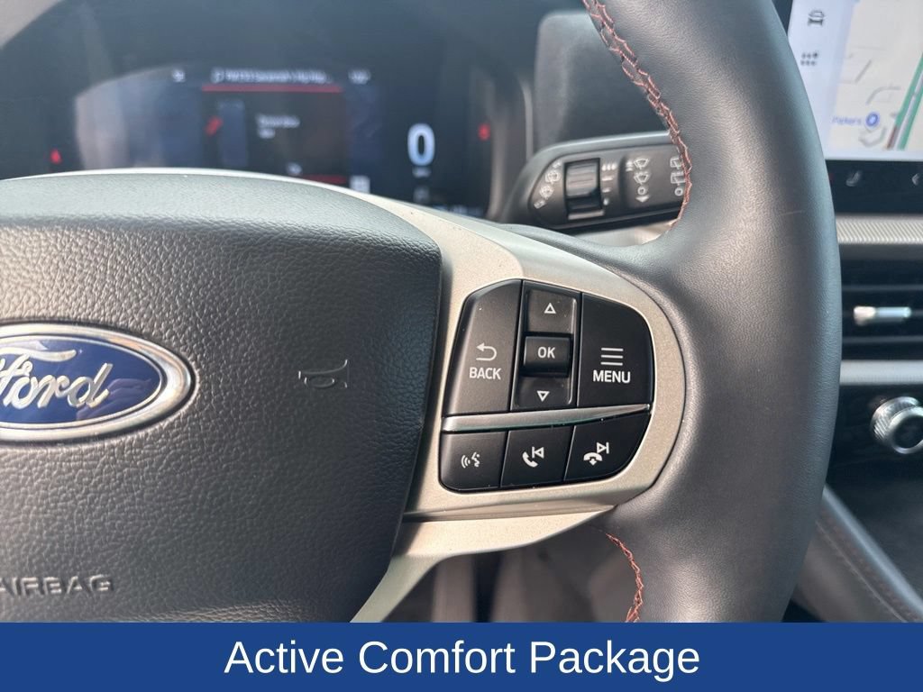 Certified 2026 Ford Explorer Active w/ Active Comfort Package RWD image 17