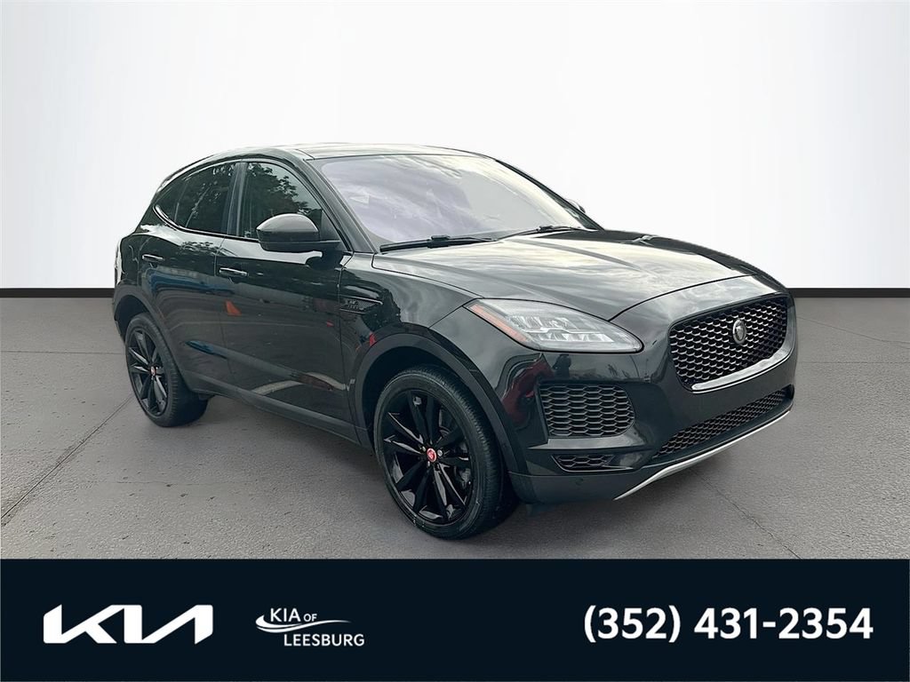 Used 2019 Jaguar E-PACE SE