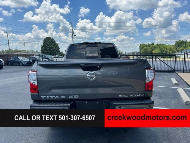 Used 2019 Nissan Titan SL w/ Chrome Package AWD/4WD image 16