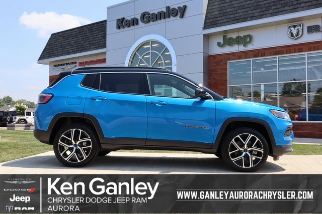 New 2025 Jeep Compass Limited image 1