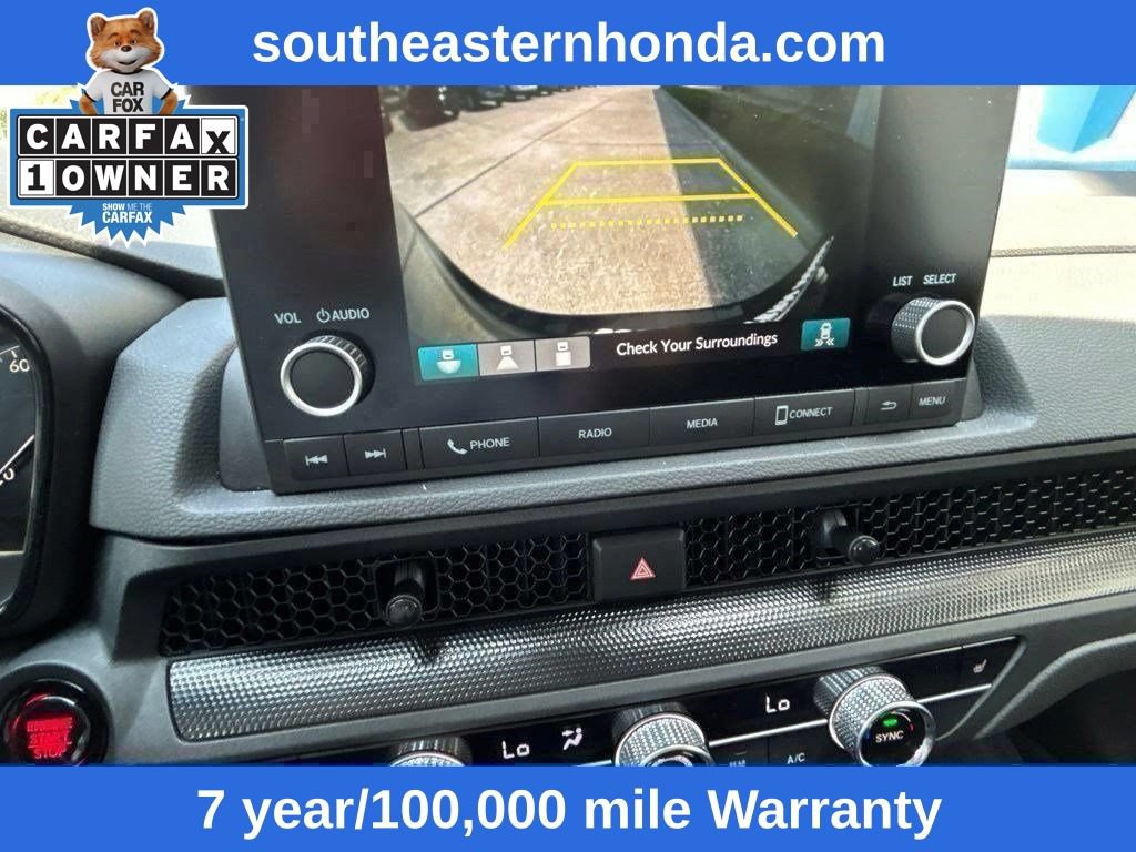 Certified 2024 Honda CR-V EX image 28