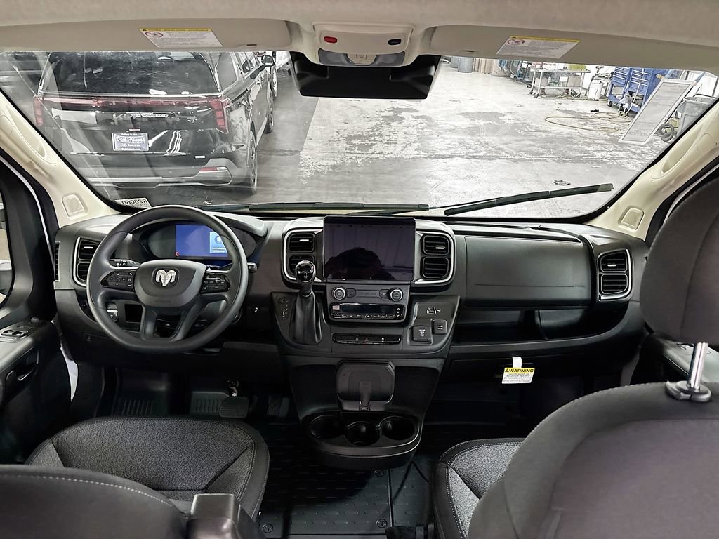 New 2026 RAM ProMaster 2500 w/ Quick Order Package 22G SLT image 12