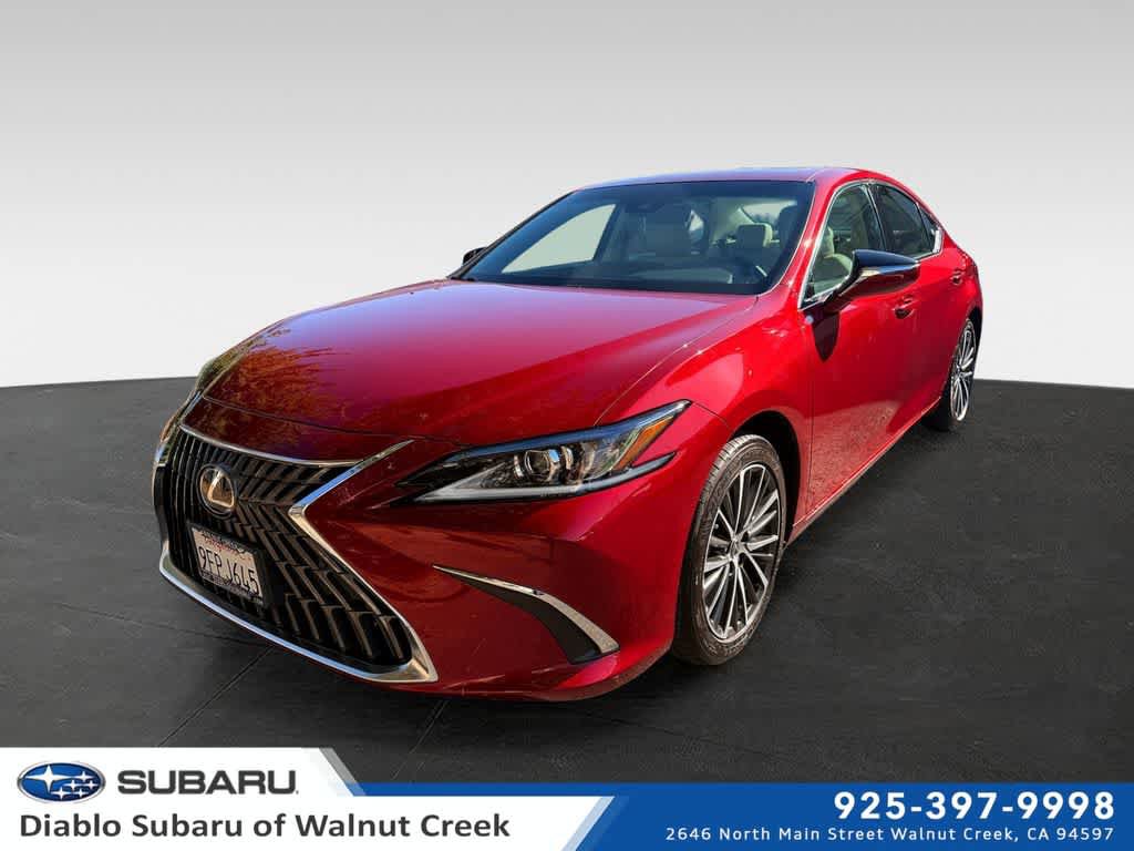 Used 2023 Lexus ES 300h w/ Premium Package FWD video 1