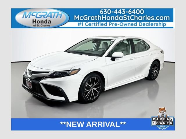 Used 2023 Toyota Camry SE w/ Cold Weather Package