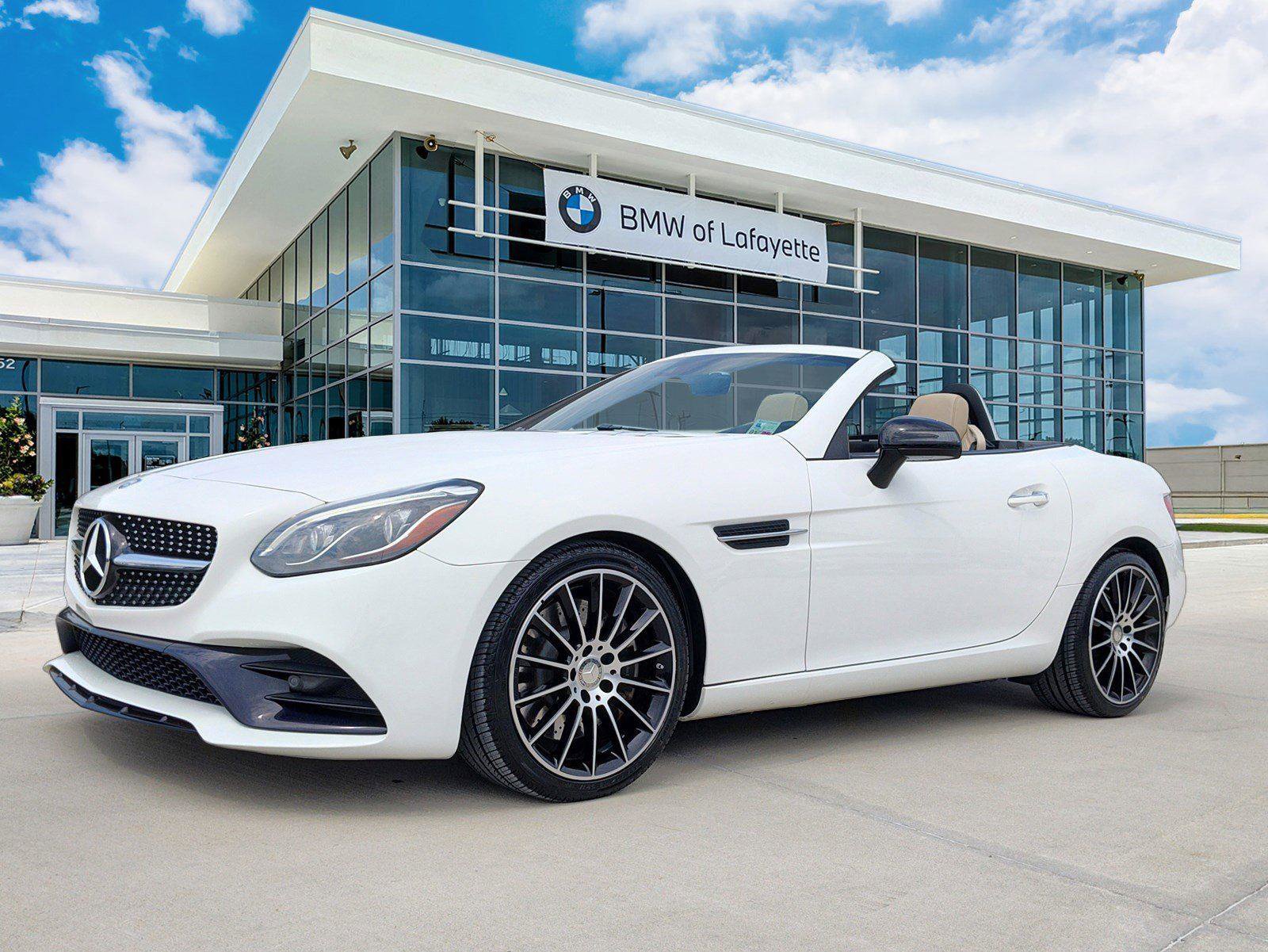 Used 2017 Mercedes-Benz SLC 300
