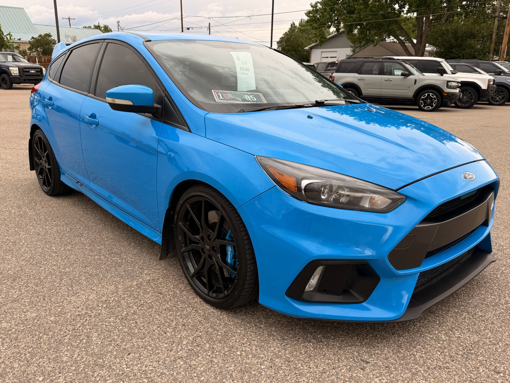 Used 2017 Ford Focus RS AWD/4WD image 4