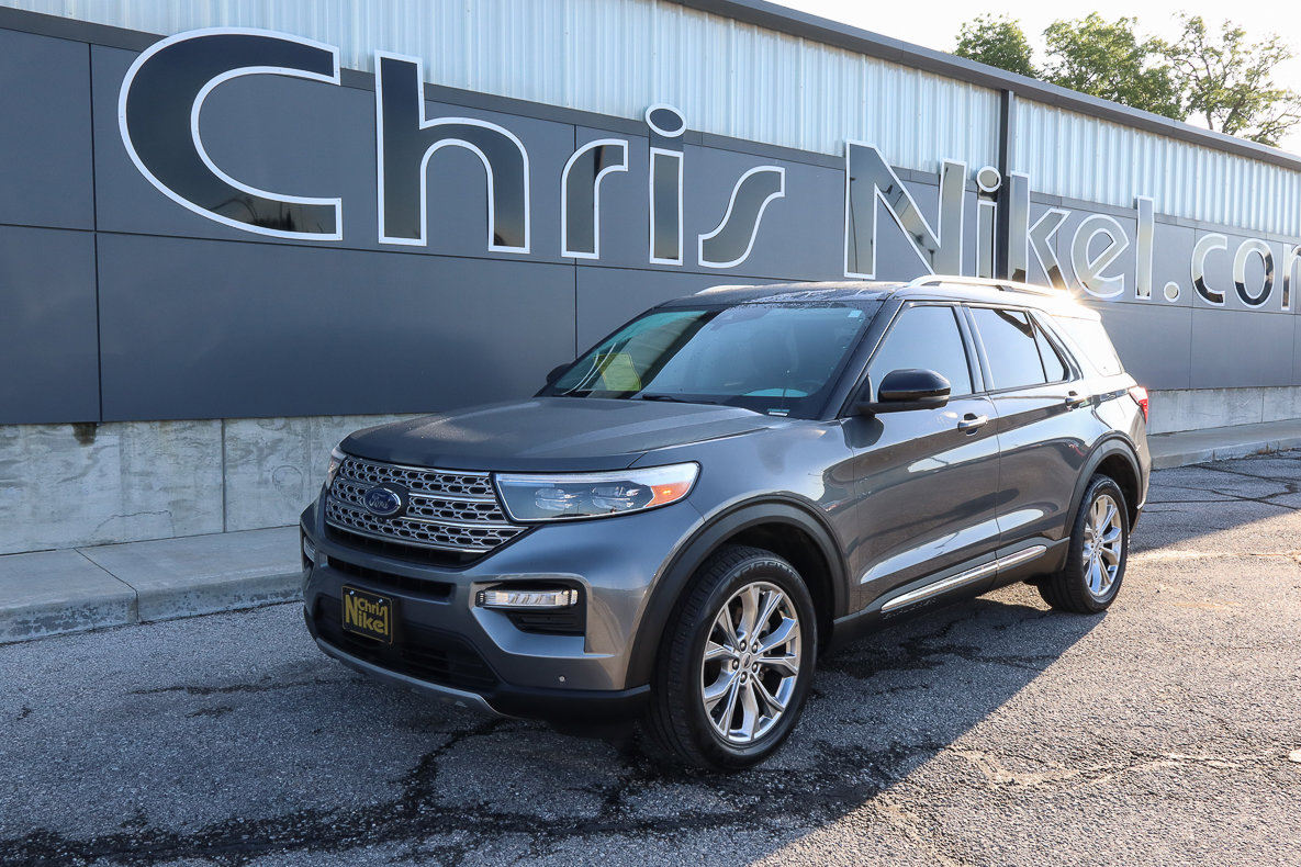Used 2021 Ford Explorer Limited w/ Equipment Group 301A