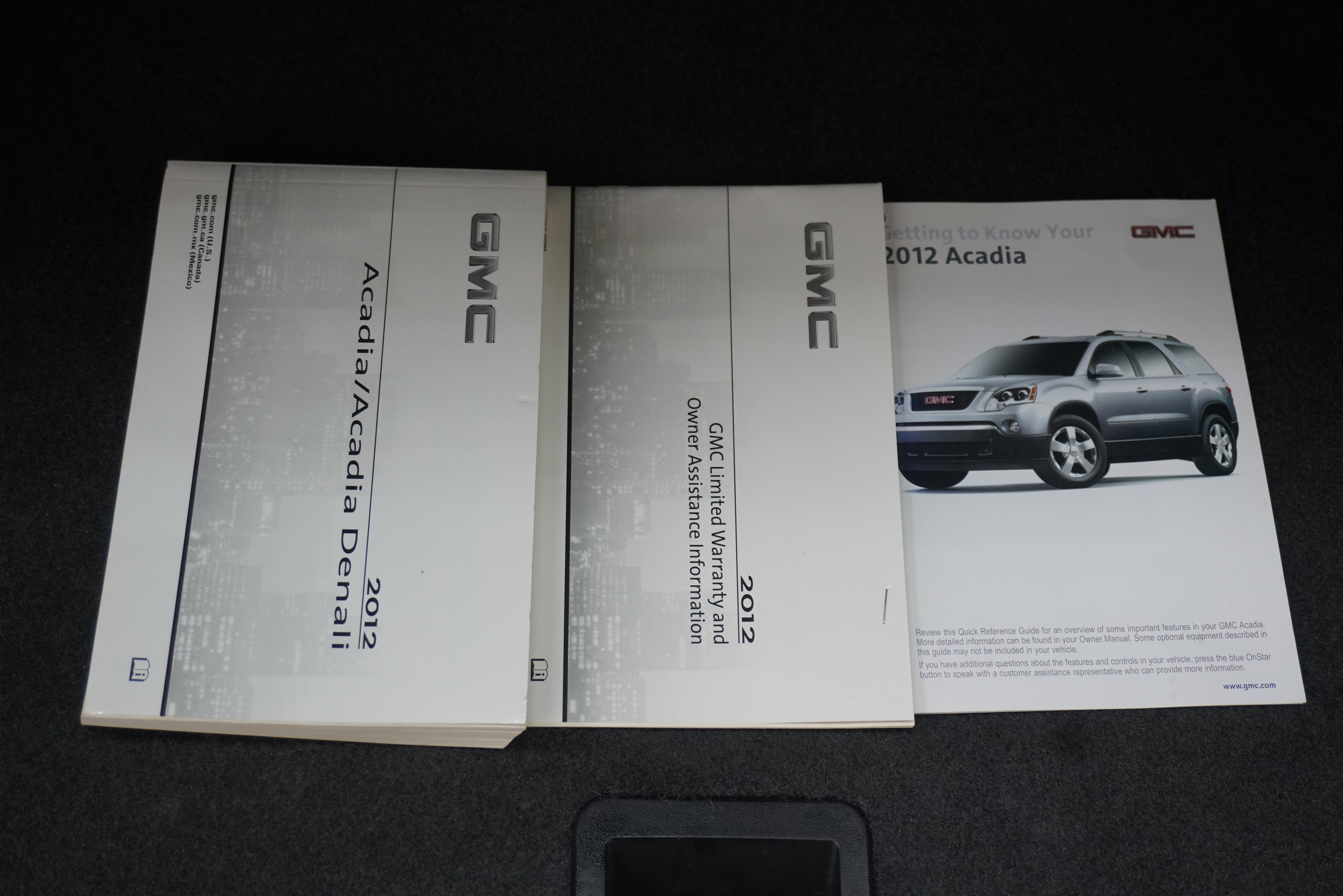 Used 2012 GMC Acadia SL FWD image 24