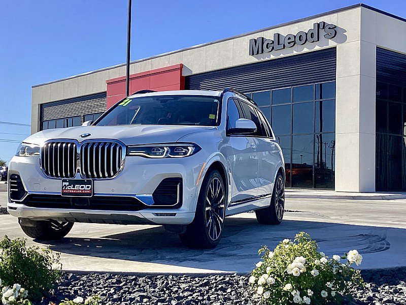 Used 2021 BMW X7 xDrive40i w/ Premium Package image 1