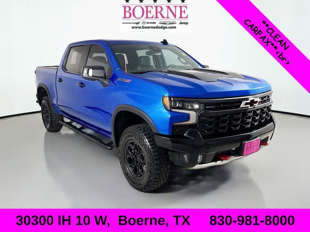 Used 2022 Chevrolet Silverado 1500 ZR2