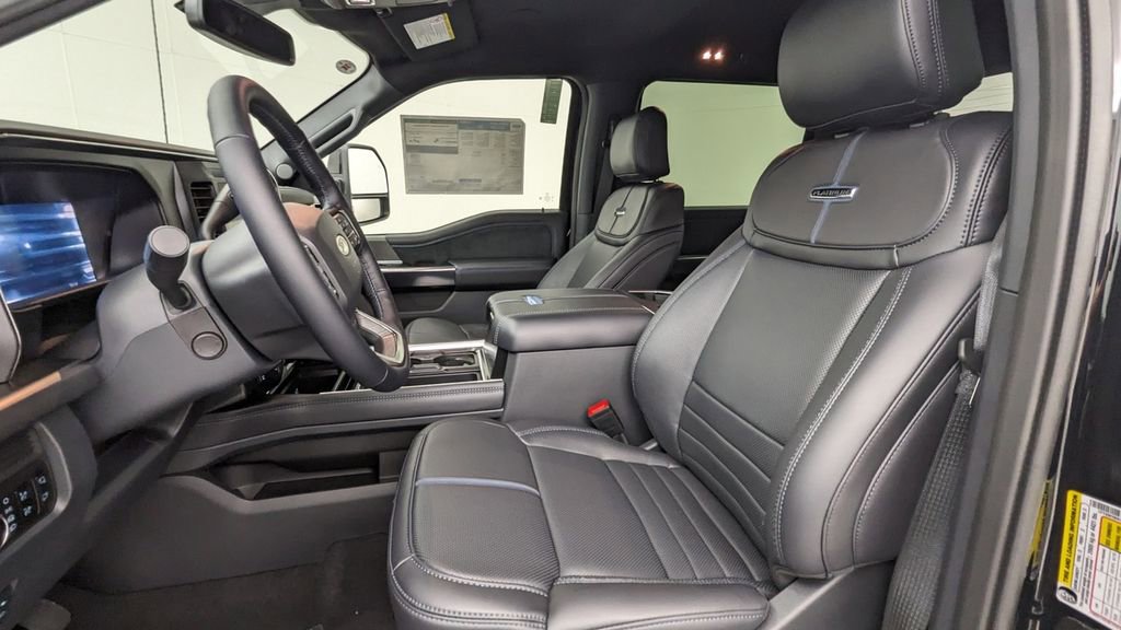 New 2025 Ford F350 Platinum w/ FX4 Off-Road Package image 2