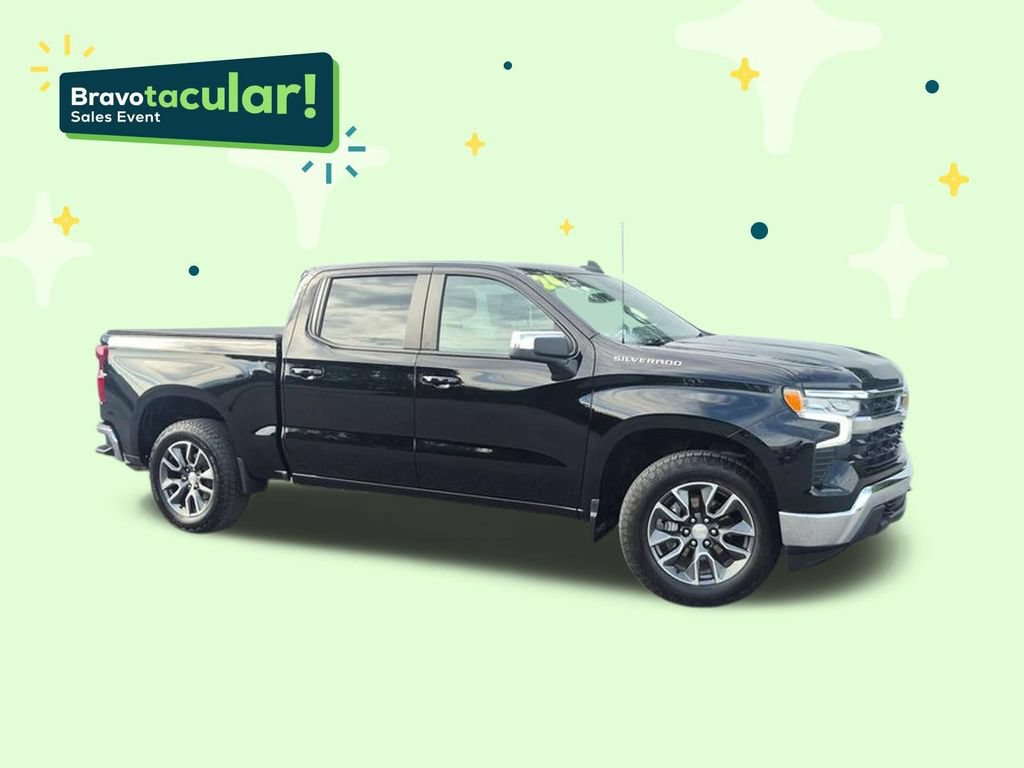 Used 2024 Chevrolet Silverado 1500 LT AWD/4WD image 17