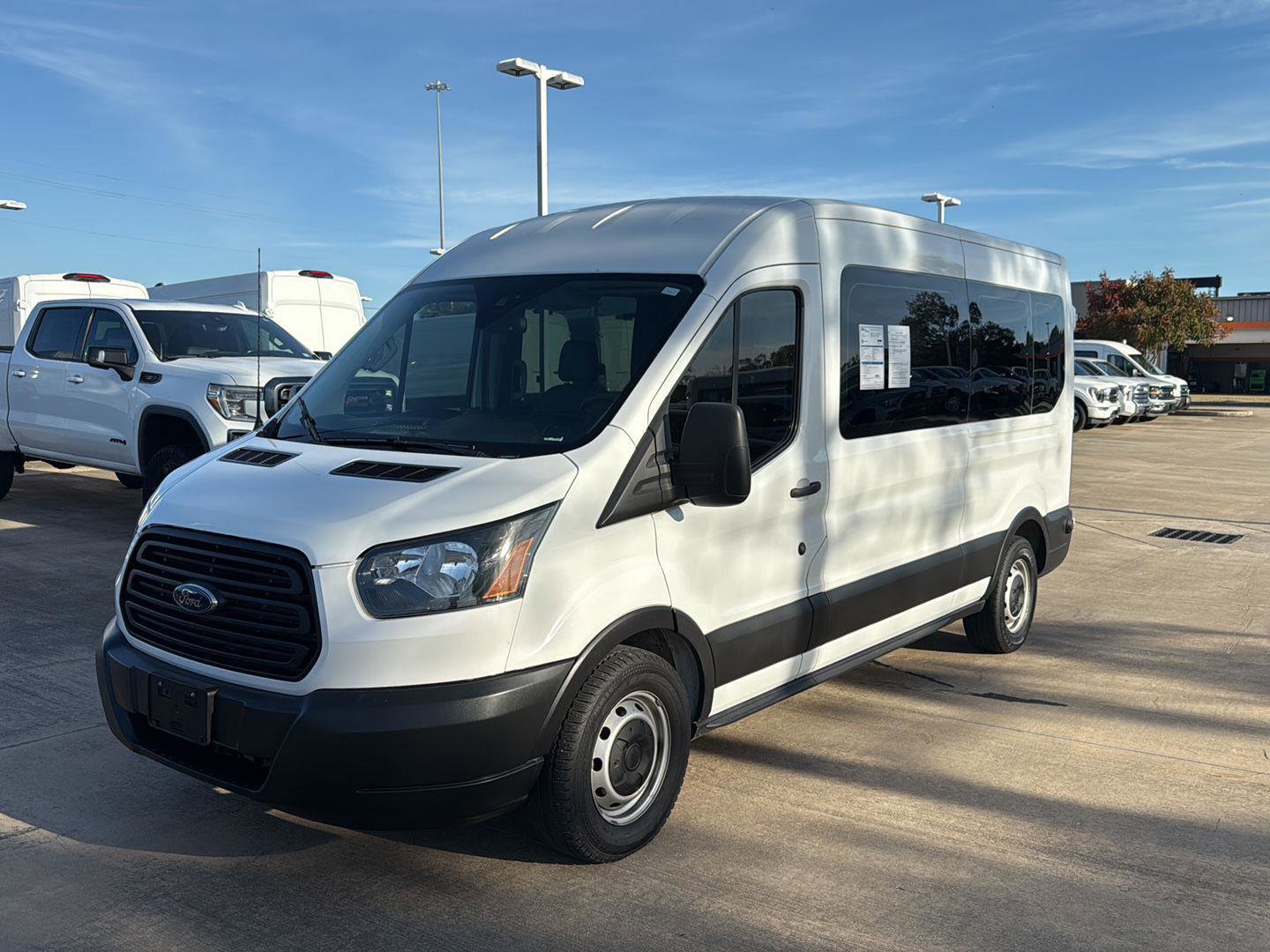 Certified 2019 Ford Transit 350 XL image 1