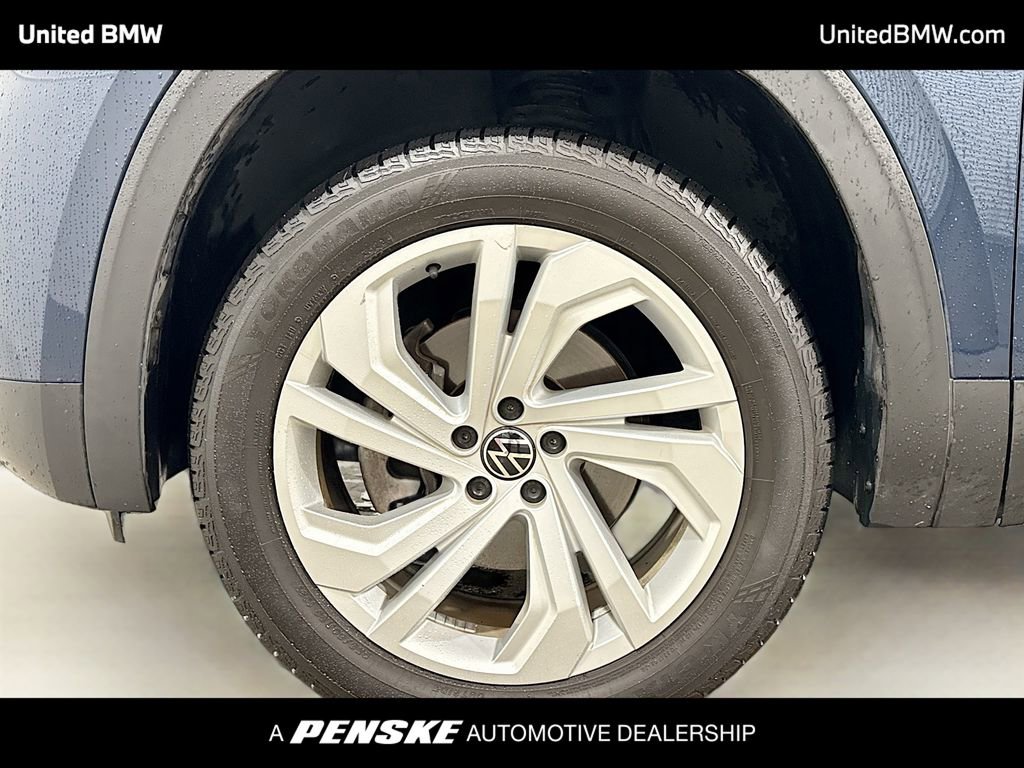 Used 2021 Volkswagen Atlas SE w/ Panoramic Sunroof Package video 2