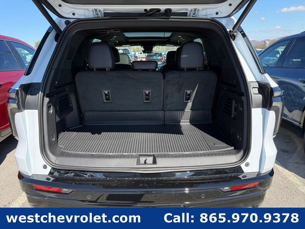 New 2026 Chevrolet Traverse RS image 28