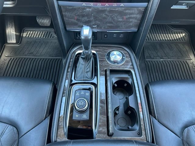 Used 2023 Nissan Armada Platinum w/ Captain's Chairs Package AWD/4WD image 20