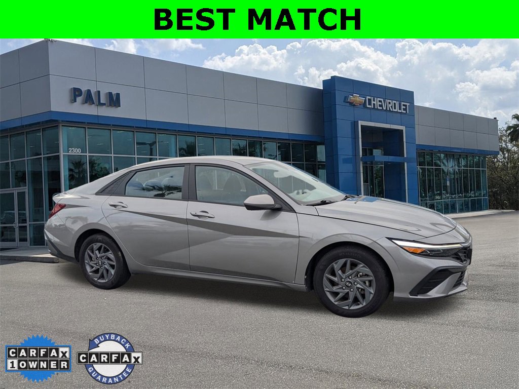Used 2024 Hyundai Elantra SEL
