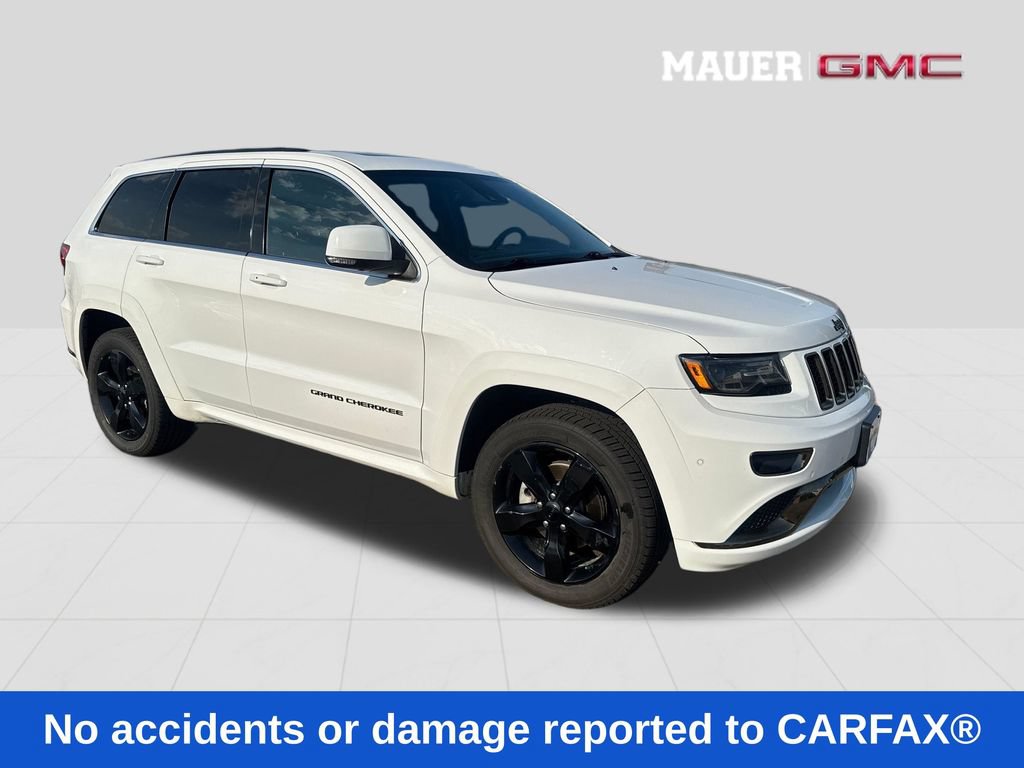 Used 2015 Jeep Grand Cherokee High Altitude AWD/4WD image 1