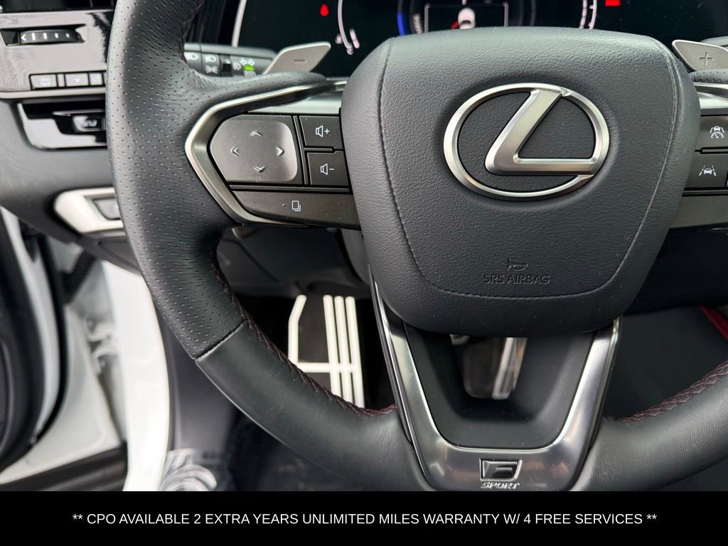 Used 2023 Lexus RX 500h F Sport image 10