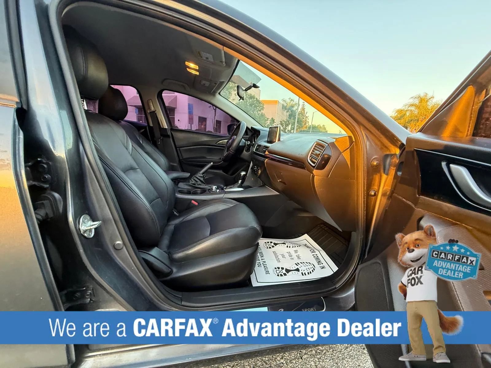 Used 2015 MAZDA MAZDA3 i Sport FWD image 41