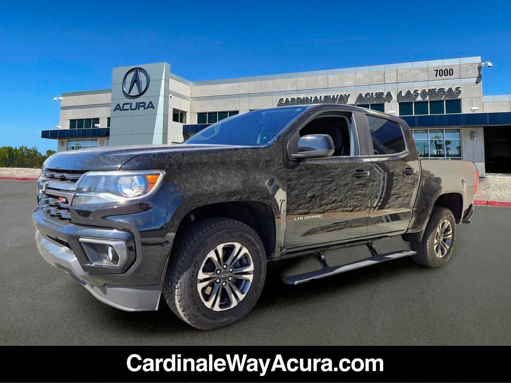 Used 2021 Chevrolet Colorado Z71 w/ Safety Package RWD image 2