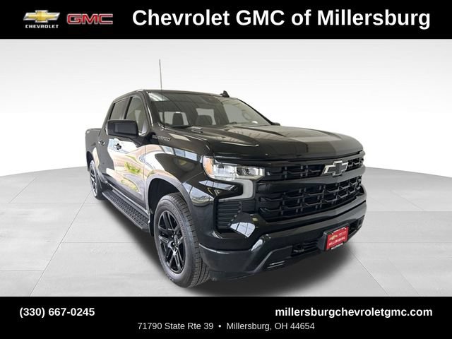 Used 2024 Chevrolet Silverado 1500 RST w/ Convenience Package II AWD/4WD image 1
