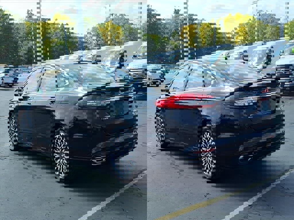 Certified 2017 Ford Fusion Titanium image 7