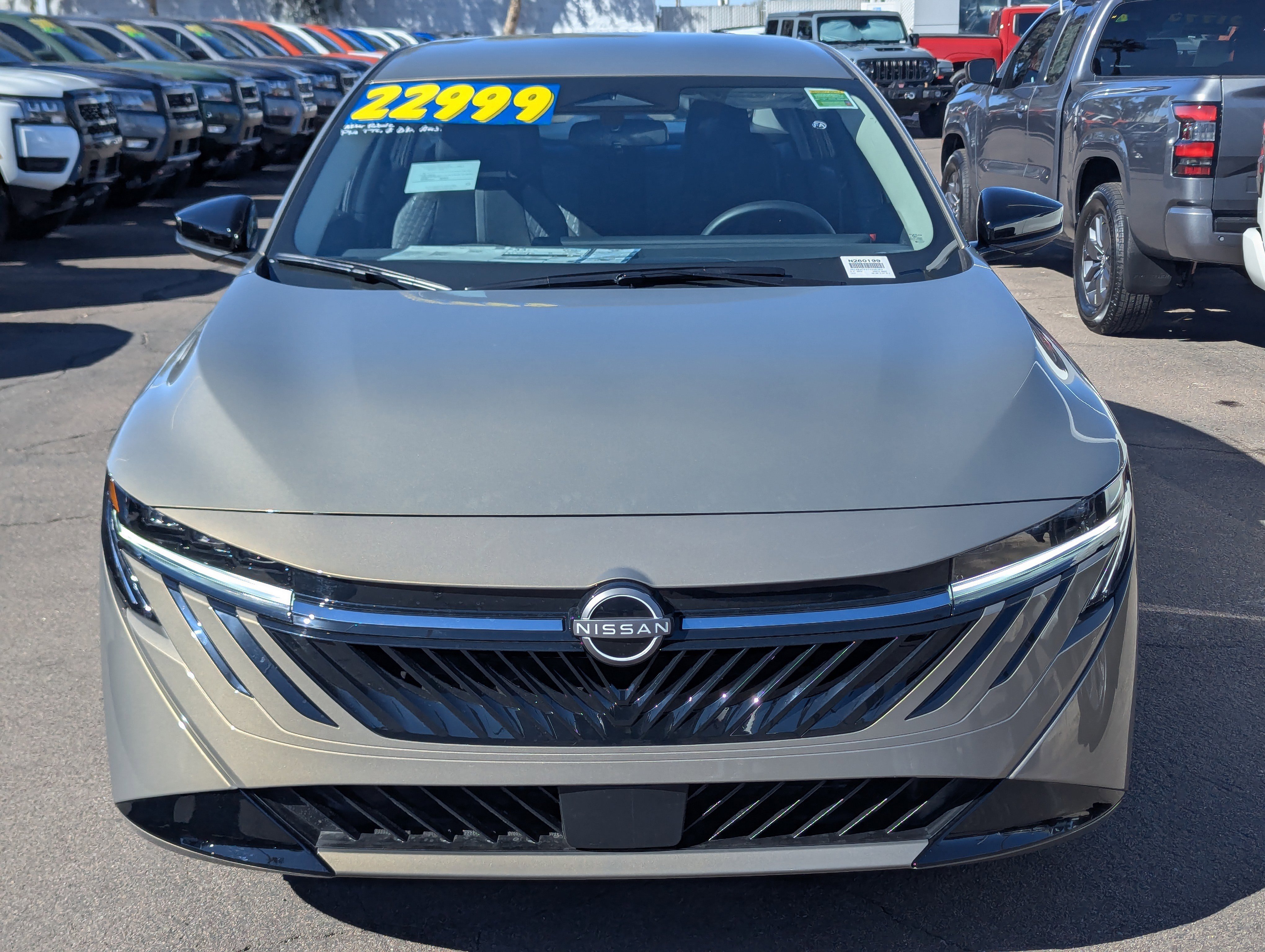 New 2026 Nissan Sentra SV image 6