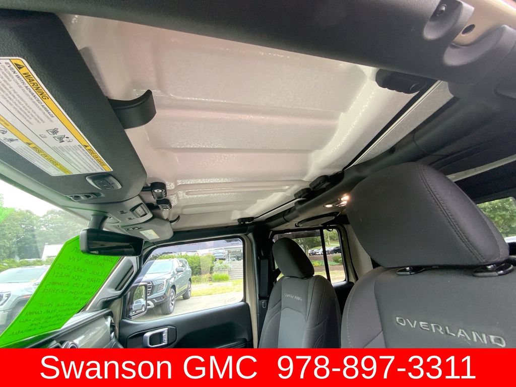 Used 2022 Jeep Gladiator Overland AWD/4WD image 20