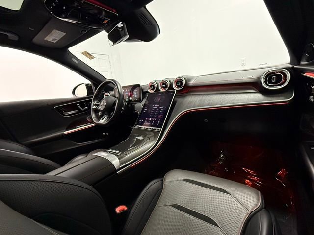 Used 2024 Mercedes-Benz C 63 AMG S w/ Pinnacle Trim Package image 25