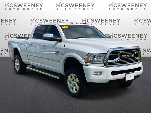 Used 2018 RAM 2500 Longhorn w/ Snow Chief Group