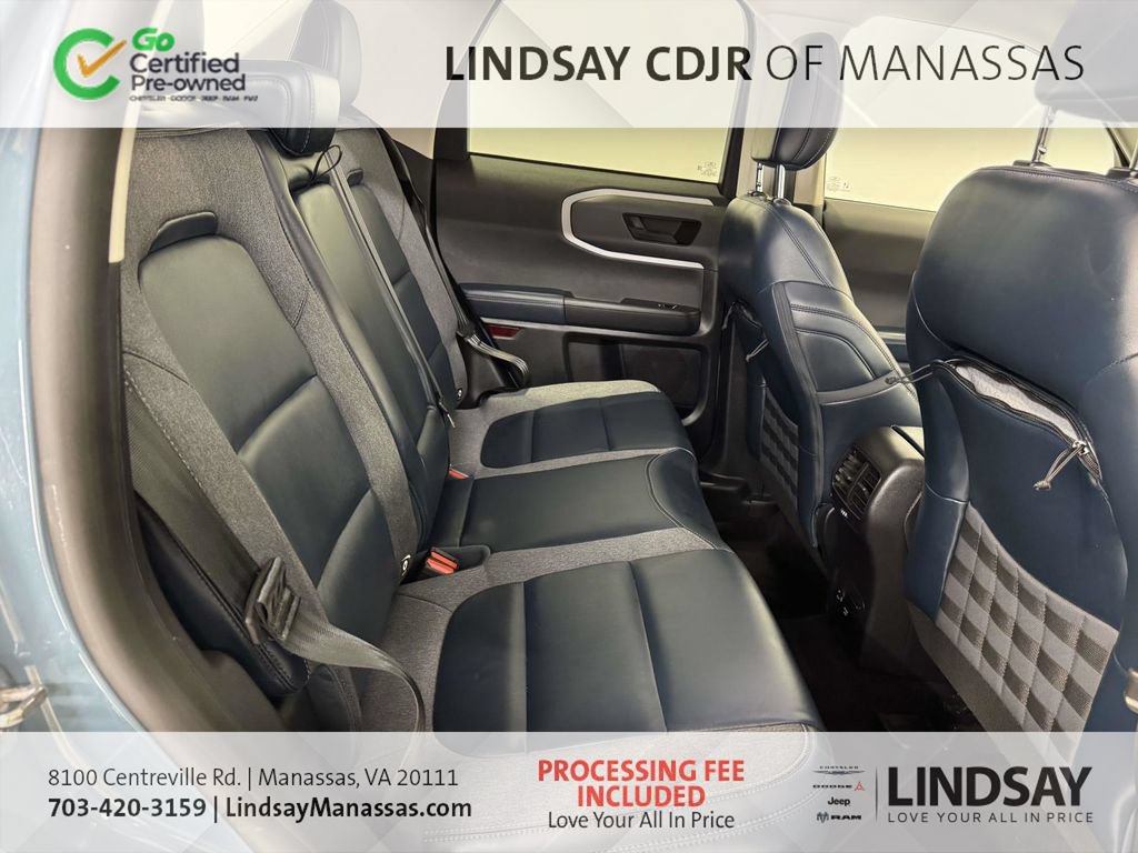 Used 2023 Ford Bronco Sport Outer Banks AWD/4WD image 15
