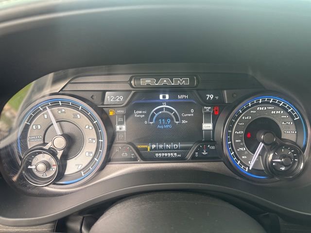 Used 2022 RAM 1500 Limited w/ (RED) Edition AWD/4WD image 9