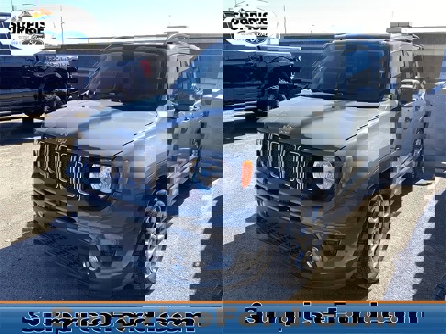 Used 2020 Jeep Renegade Latitude w/ Popular Equipment Group