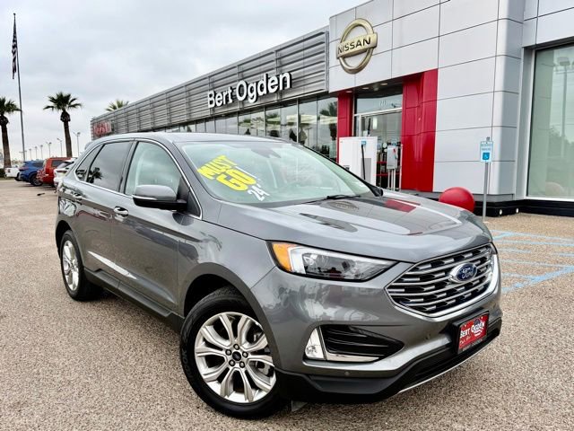 Used 2024 Ford Edge Titanium AWD/4WD image 1